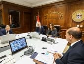 وزيرة التنمية المحلية ومستشار رئيس الجمهورية يتابعان ملفات تقنين أراضى الدولة 