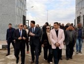 محافظ الإسماعيلية يتفقد البوابة الجديدة للمنطقة الحرة العامة الاستثمارية