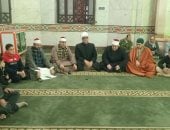 جلسة للصلاة على النبي بمسجد إبراهيم الدسوقي فى كفر الشيخ.. فيديو