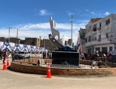 بالشوم والنبوت قاوموا مدافع الفرنسيين.. أهالى قنا يحتفلون بعيدها القومى.. فيديو