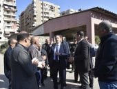 محافظ بورسعيد يوجه بإقامة مستشفى نموذجي للطب البيطري بالقابوطي الجديد  