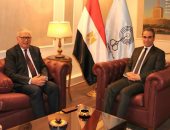 وزير الخارجية الأسبق وضيوفه يتحدثون عن الدبلوماسية والقوة الناعمة