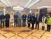 مفتي الجمهورية يبحث مع وفد جامعة العاصمة تعزيز التعاون فى بناء الوعى