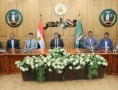 محافظ المنوفية: الدفع بمنظومة العمل بملفات التصالح والتقنين وتقديم التيسيرات