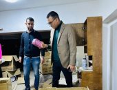 ضبط شخص يزاول مهنة الطب البشرى والعلاج الطبيعى والصيدلة بدون ترخيص بالمنيا