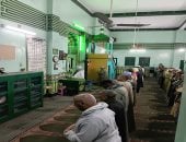 أجواء إيمانية مباركة.. صلاة التراويح من مسجد بكوم أمبو – مباشر  