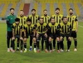 المقاولون العرب يقلص الفارق ويسجل الهدف الأول فى الأهلى (1-2)