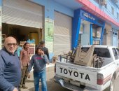 ضبط ومصادرة 85 مخالفة فى حملة لشرطة المرافق بحى غرب سوهاج