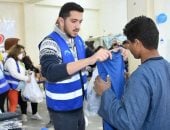 راعى مصر عضو التحالف الوطني تنظم معرض ملابس لدعم الأسر الأولى بالرعاية بالأقصر وأسوان