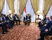 رئيس مجموعة البنك الدولى يؤكد دعم مصر فى مجال رفع معدلات النمو والتشغيل 