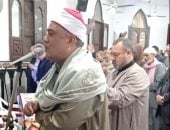 أداء صلاة التراويح وندوة عن فضل الصلاة على النبى بكفر الشيخ.. فيديو