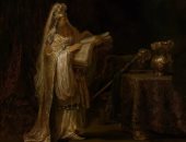 متحف هولندى يكشف عن لوحة مفقودة لرامبرانت بعد ستة عقود