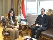 وزيرة الإسكان تبحث مع مدير جهاز مستقبل مصر للتنمية عددًا من ملفات العمل 