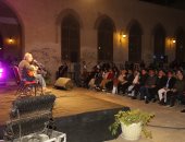 حضور جماهيرى لافت فى أمسية وجيه عزيز بقصر الأمير طاز ضمن ليالي رمضان