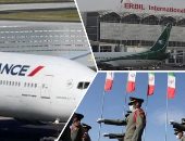 باختصار.. أهم الأخبار العربية والعالمية حتى الظهيرة.. مسيرة تستهدف القاعدة الأمريكية قرب مطار أربيل.. مقتل 5 من الحرس الثورى فى الهجوم على بوشهر.. إير فرانس:تعليق الرحلات من وإلى إسرائيل وبيروت ودبى حتى 5 مارس