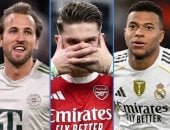 هاري كين ومبابي وهالاند يتصدرون قائمة أفضل المهاجمين عالميًا 2026