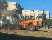 رفع 550 طن مخلفات فى يوم واحد من مناطق متفرقة فى حى الزهور بمحافظة بورسعيد