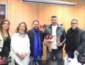 اليوم السابع يكرم النجم ياسر جلال بعد نجاح مسلسل كلهم بيحبوا مودي.. صور