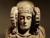 حكاية تمثال سيدة إلتش.. عمره 2400 عام ويجسد امرأة غامضة من إسبانيا