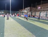 شاهد منافسات الدورة الرمضانية بكوم أمبو