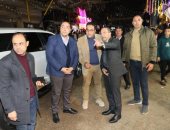 محافظ المنوفية يتفقد محيط اللجنة الطبية العامة للتأمين الصحي ومستشفى الحميات