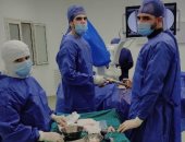 تدخل جراحى ينقذ قدم مريض سكر من البتر بعد إصابتها بغرغرينا بالقناطر الخيرية