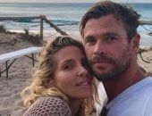 سر نجاح زواج كريس هيمسورث.. كلمة واحدة تحمى علاقته بـ إلسا منذ 15عاما