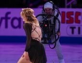 مصور تزلج على الجليد يستغل خبرته السابقة كلاعب ليلتقط صورا بطريقة فريدة