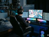 4 أيام من ألعاب الفيديو تنتهى بنزيف دماغى لطالب جامعى