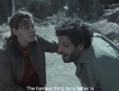 انهيار إياد نصار في مشهد مؤثر بعد معرفته باعتقال ابنته في صحاب الأرض