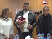 النجم ياسر جلال يشكر اليوم السابع وفريق مسلسل كلهم بيحبوا مودي بعد نجاح العمل