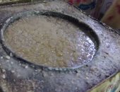  ضبط 611 كيلوجرامات جبن فاسد داخل مخزن بحي الزهور في بورسعيد