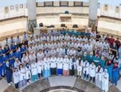 مستشفى أورام الأقصر تشارك بالمبادرة الرئاسية للتطعيم ضد فيروس HPV.. صور