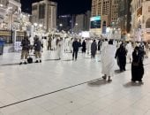 روحانيات رمضان.. المعتمرون المصريون يؤدون الصلاة والدعاء من قلب الحرم المكى الشريف