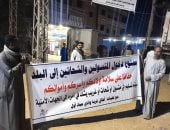 للمرة الثانية بأسوان.. أهالى قرية يعلقون لافتة "ممنوع دخول المتسولين"