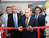 محافظ الغربية يفتتح قسم القسطرة القلبية بمستشفى زفتى العام