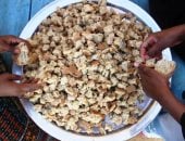 أسرار المطبخ الجنوبى.. أشهر الأكلات التراثية لدى أبناء النوبة وأسوان.. رحلة بين نكهات مائدة الجنوب.. الإتر والخمريد وجبة صحية للصائم فى رمضان.. والسيدات يخبزن العيش الملتوت والدوكة لا تخلو من البيت النوبى.. صور