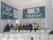 وكيل وزارة الأوقاف بأسوان يتفقد مائدة إفطار صائم بدراو.. صور