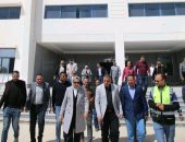 محافظ الوادى الجديد تتابع التجهيزات النهائية بمستشفى الداخلة الجديد