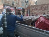 ضبط ومصادرة 245 مخالفة فى حملة لشرطة المرافق بحى شرق سوهاج