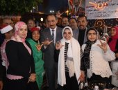 أسرة واحدة نحو مجتمع للجميع.. محافظ سوهاج يشارك 3000 من ذوي الهمم الإفطار