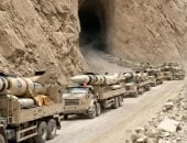 خروج صواريخ باليستية من جبل فى إيران.. حقيقة أم شائعة