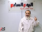 إيهاب فهمى ضيف اليوم السابع متحدثا عن النجاح الكبير لـ لمسلسل أولاد الراعي