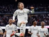 مدفع الإفطار.. مودريتش يُطلق قذيفة تمزق شباك جيرونا 