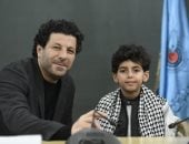 إياد نصار: صحاب الأرض يمسنى شخصيا وهدفى أكون صوت ما لا صوت له