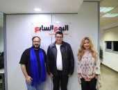 أيمن سلامة ضيف اليوم السابع متحدثا عن النجاح الكبير لـ لمسلسل كلهم بيحبوا مودي