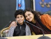 علا الشافعى: صحاب الأرض وثيقة تاريخية وصورنا مشاهد المخيمات فى العلمين