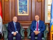 رئيس النيابة الإدارية يهنئ محافظ الإسكندرية ويؤكد تعزيز التعاون