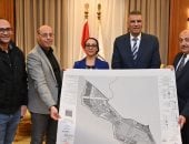 محافظ جنوب سيناء يعتمد المخطط التفصيلى لمدينة أبو زنيمة
