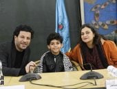 الصحفيين تكرم فريق عمل صحاب الأرض لجهودة فى نصرة القضية الفلسطينية